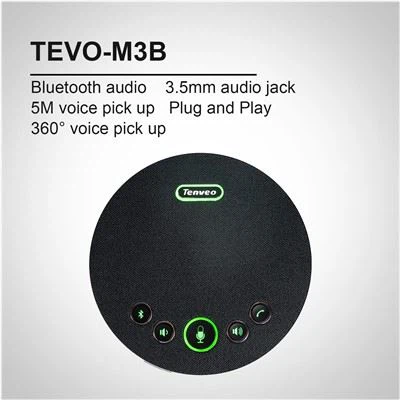 Tenveo USB 5M radios Best conference room speakerphone